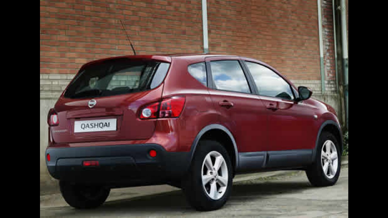 Conheça o Nissan Qashqai - O Crossover que é sucesso na Europa chega ao Brasil em 2008