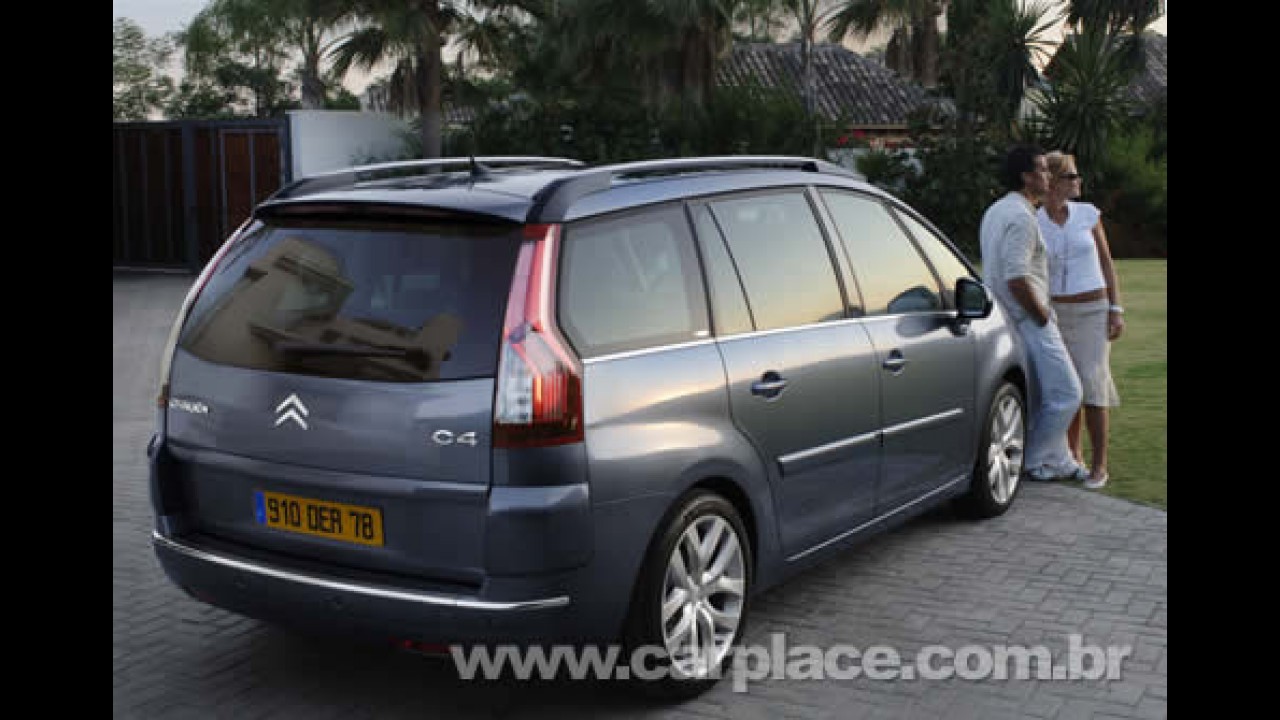 Citroën: Grand C4 Picasso chega em abril - Modelo deve custar R$ 90 mil