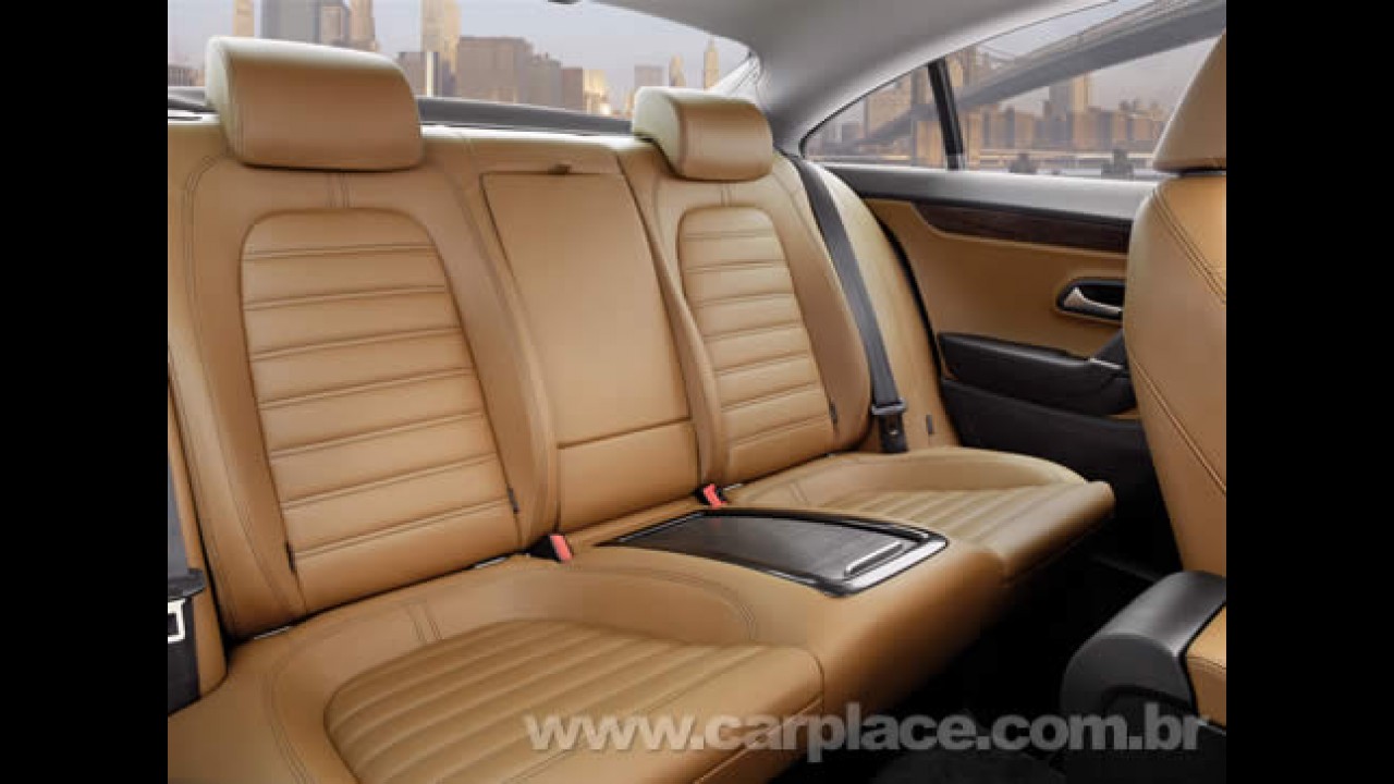 Salão de Detroit 2009: Volkswagen apresenta novo Passat Coupé 2009