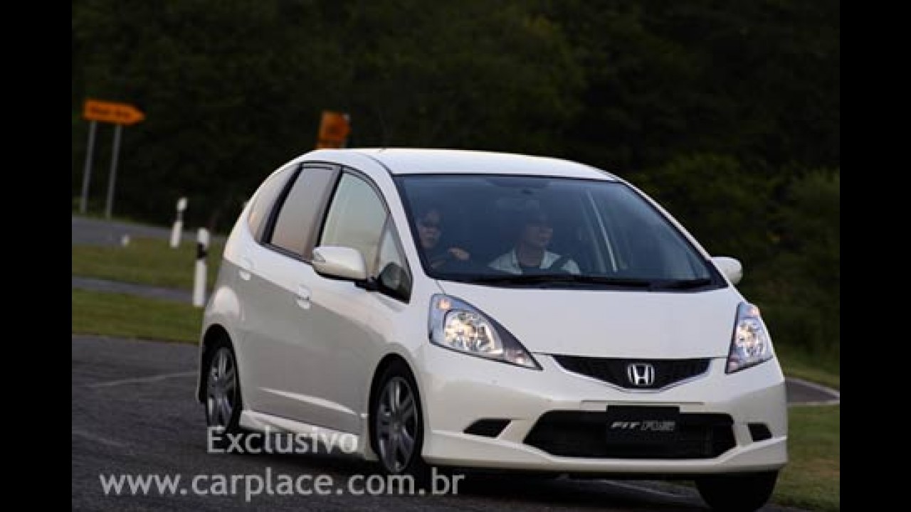 Conheça o Novo Honda FIT 2009 - Veja Fotos