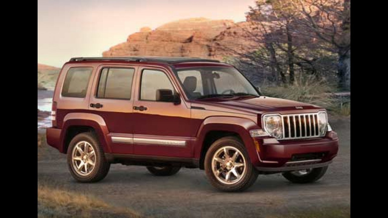Salão de Frankfurt 2007 - Jeep Cherokee Liberty 2008