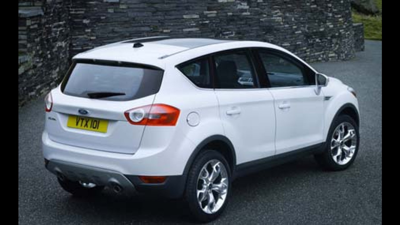 Conceito Crossover Ford Kuga