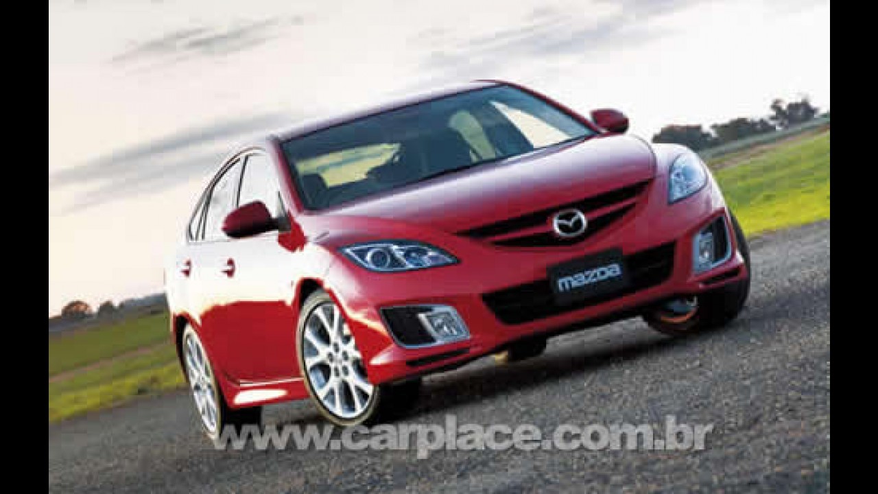 Novo Mazda Atenza é lançado no Japão