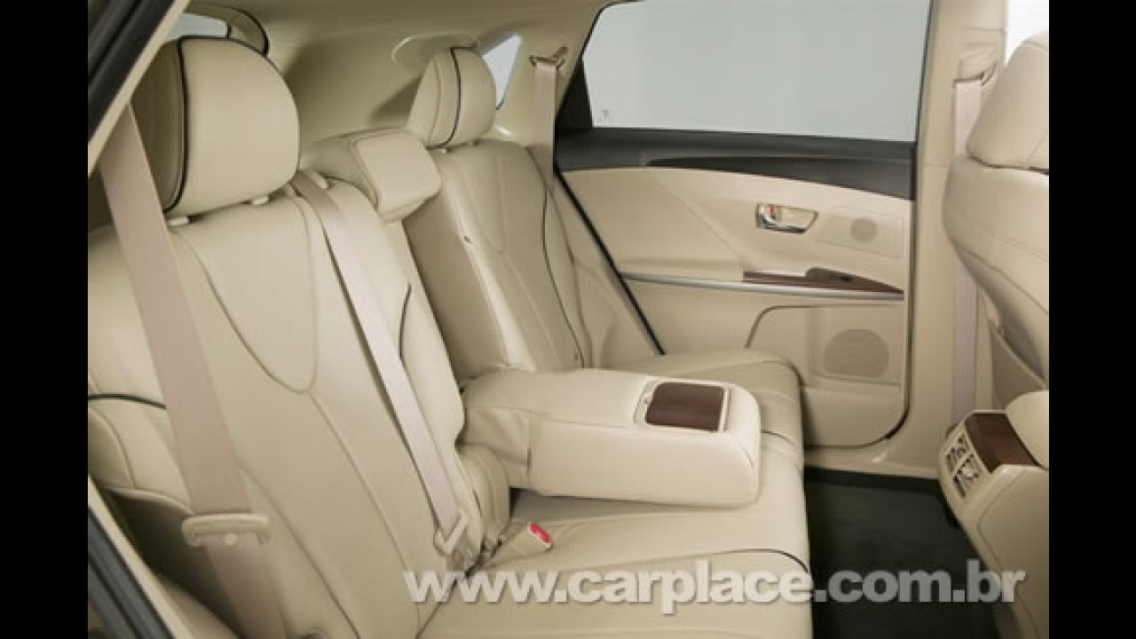 Salão de Detroit 2008: Toyota apresenta SUV de luxo Venza