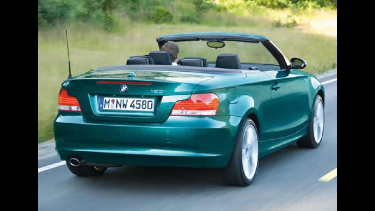 BMW Série 1 conversível é apresentado oficialmente