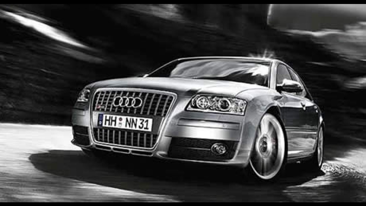 Novo Audi A8 reestilizado e com novo motor 2.8 FSI