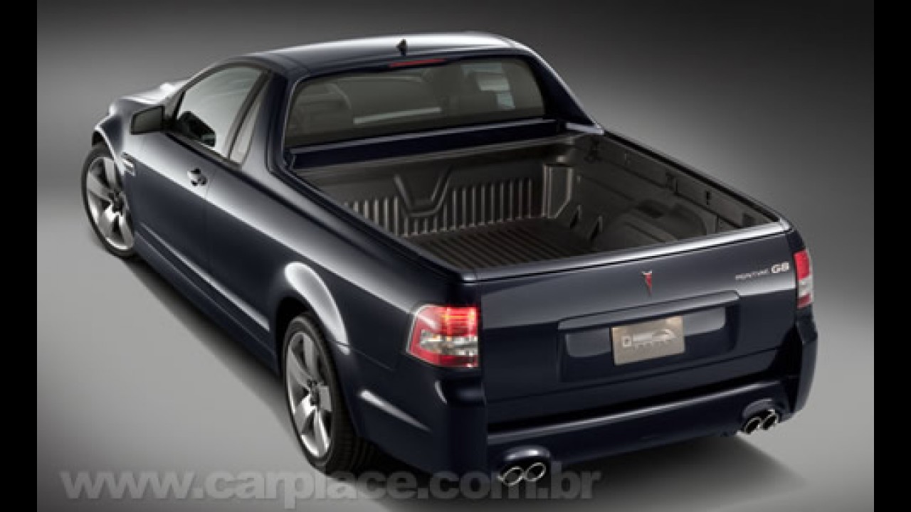 GM cancela a Pontiac G8 Sport Truck 2010 - Pick-up do Omega teria motor V8