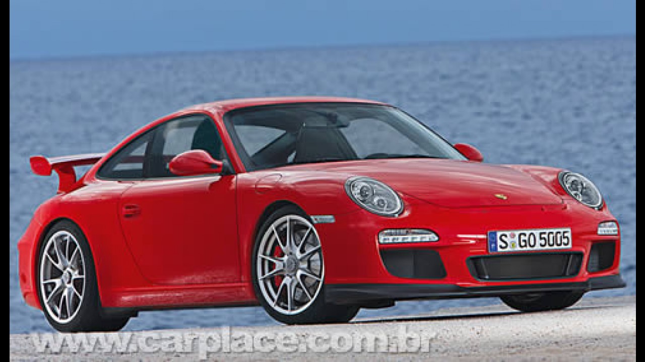 Novo Porsche 911 GT3 2010 tem 435cv - Veja vídeo e fotos oficiais do esportivo
