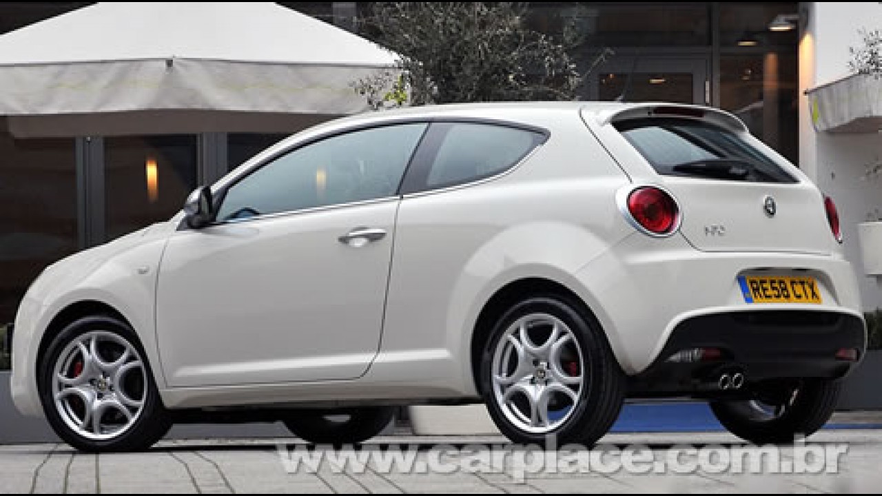 Alfa Romeo Mi.To é lançado no Reino Unido com preço inicial de R$ 34 mil