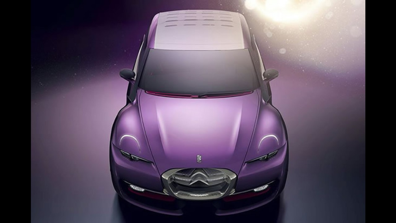 Salão de Frankfurt: Citroën Revolte Concept é a versão futurista do clássico 2CV