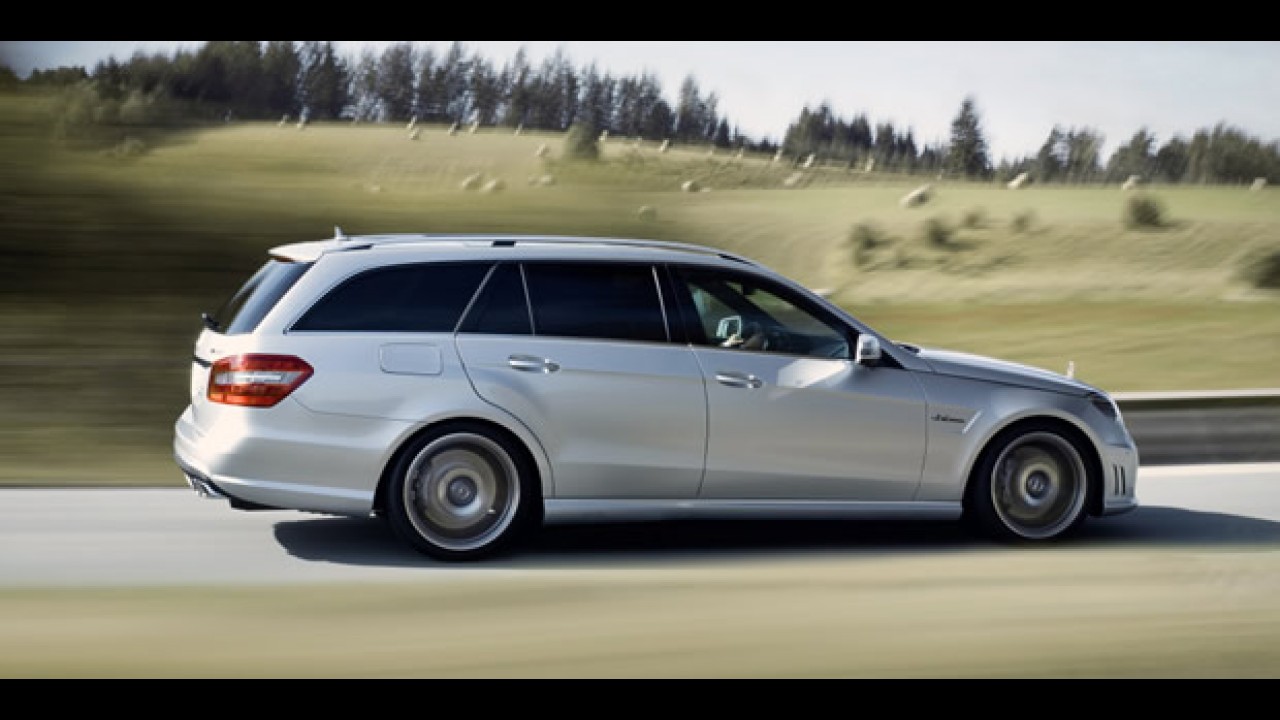 Mercedes-Benz apresenta o Classe E Estate 63 AMG 2010 - Veja fotos em alta resolução