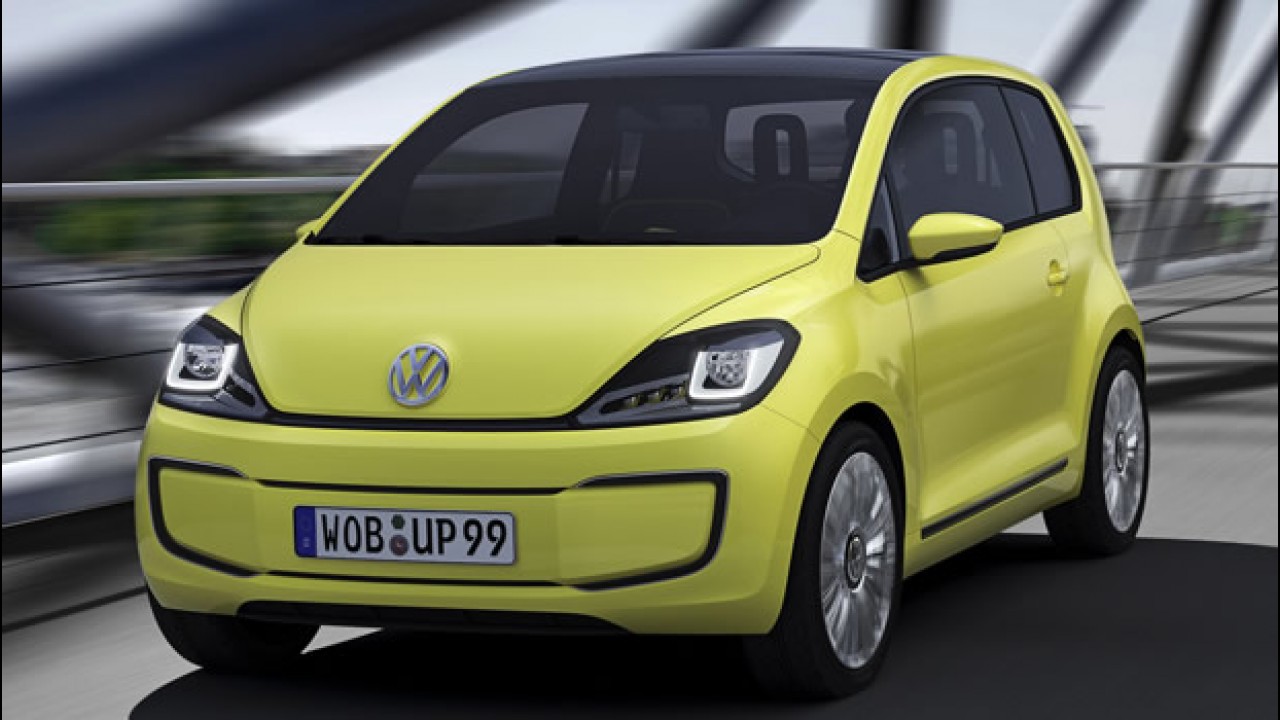 Salão de Frankfurt: Volkswagen diz que elétrico E-Up! Concept é o "Fusca do século 21"