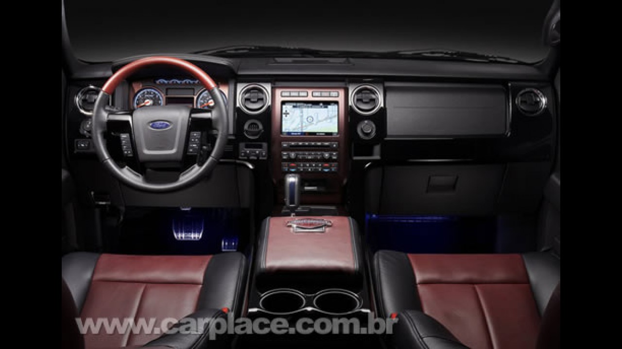 Picape I - Ford mostra em Chicago a 14ª edição especial F-150 Harley-Davidson