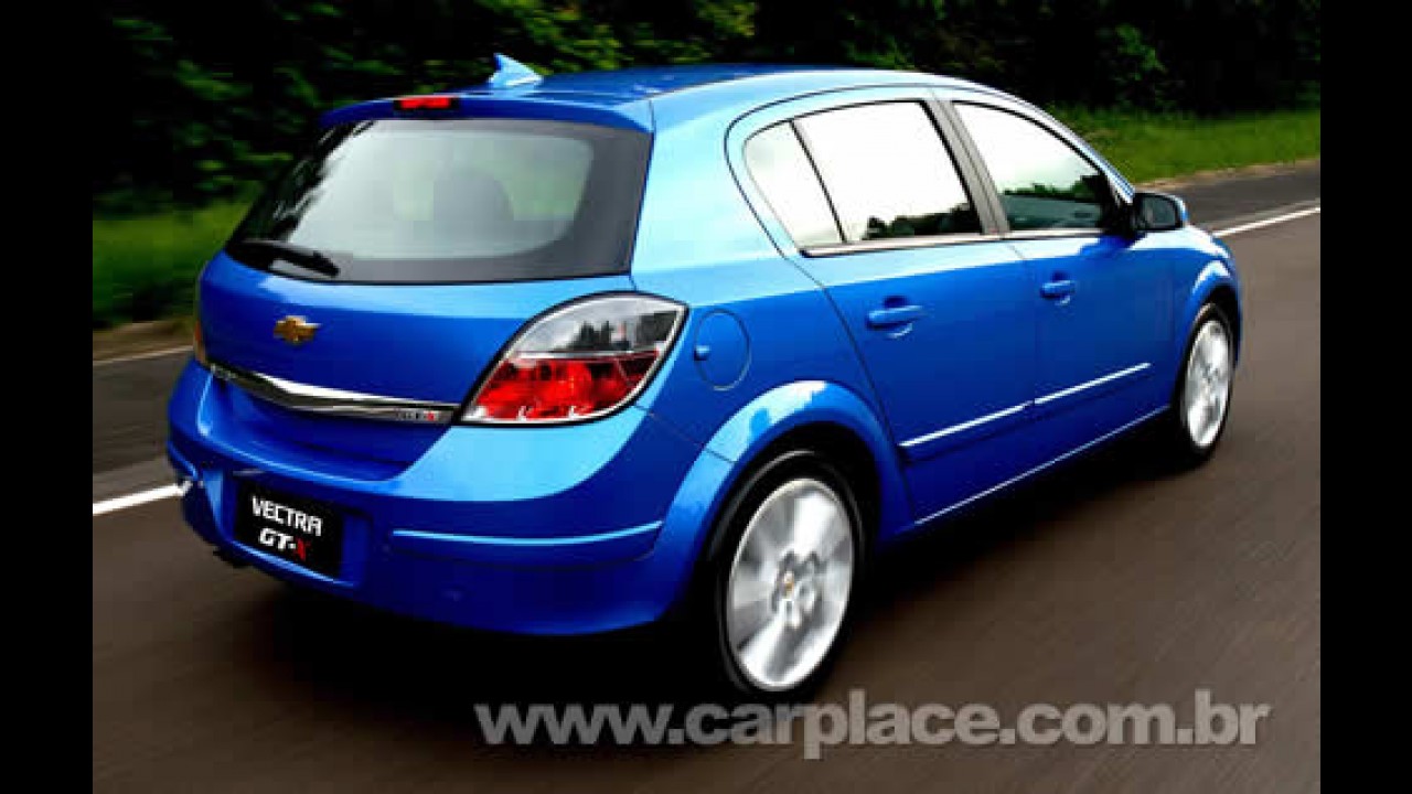 Chevrolet lança o Vectra GT Remix - Mudanças visuais e no motor chegam ao hatch