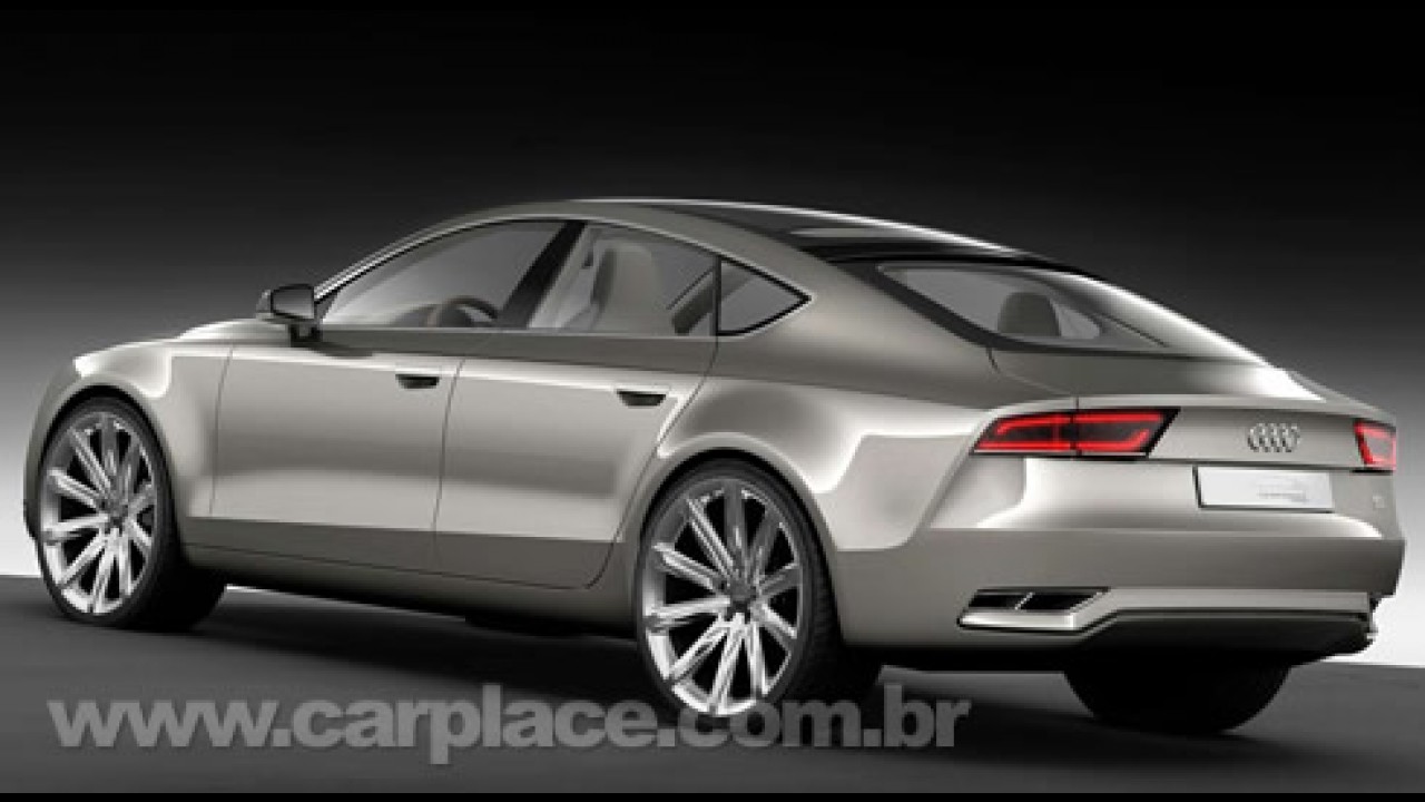 Audi Sportback Concept: Vazam imagens do esportivo inspirado na Lamborghini