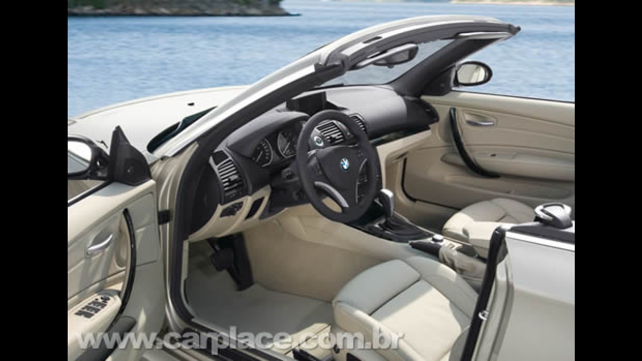 BMW Série 1 Cabriolet - Conversível tem preço inicial de R$ 175 mil no Brasil