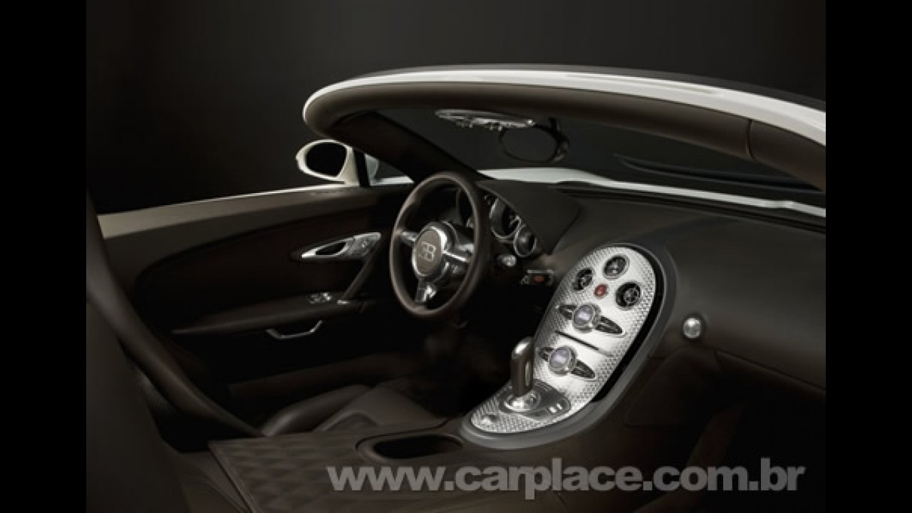 Bugatti divulga novas imagens do Veyron Grand Sport 2009 com teto removível