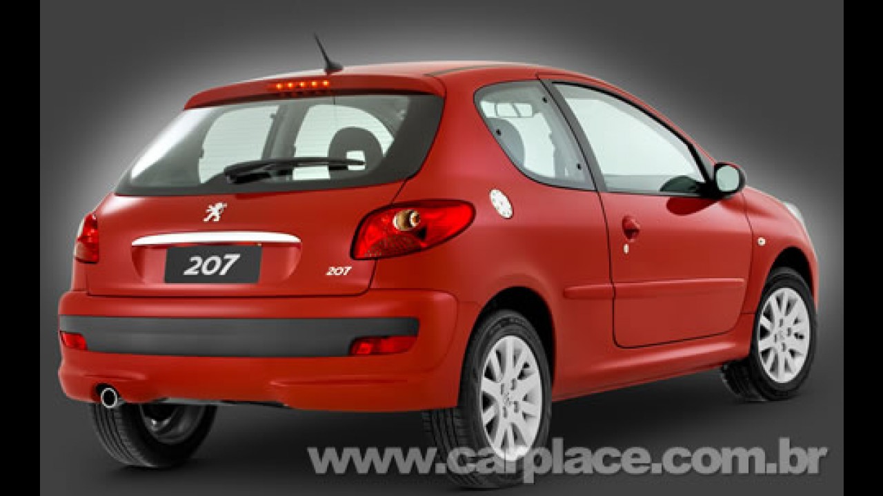 Peugeot lança oficialmente o Novo 207 Brasil 2009 - Sedã chega em outubro