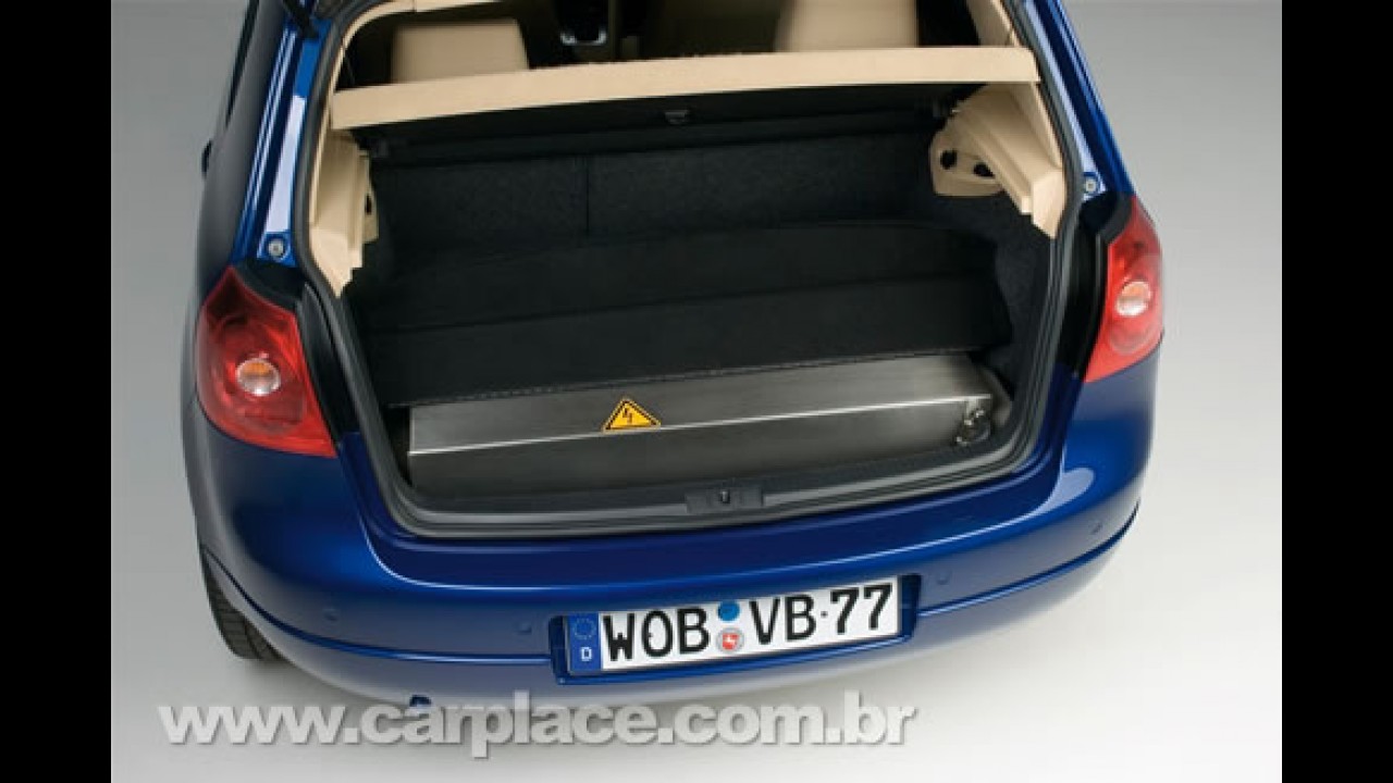 Volkswagen mostra o Golf Twin Drive - Híbrido tem motor elétrico e à diesel