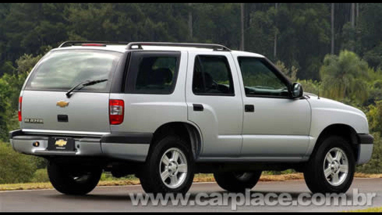 Chevrolet lança a nova Blazer 2009 com preços de R$ 60.674 a R$ 135.379