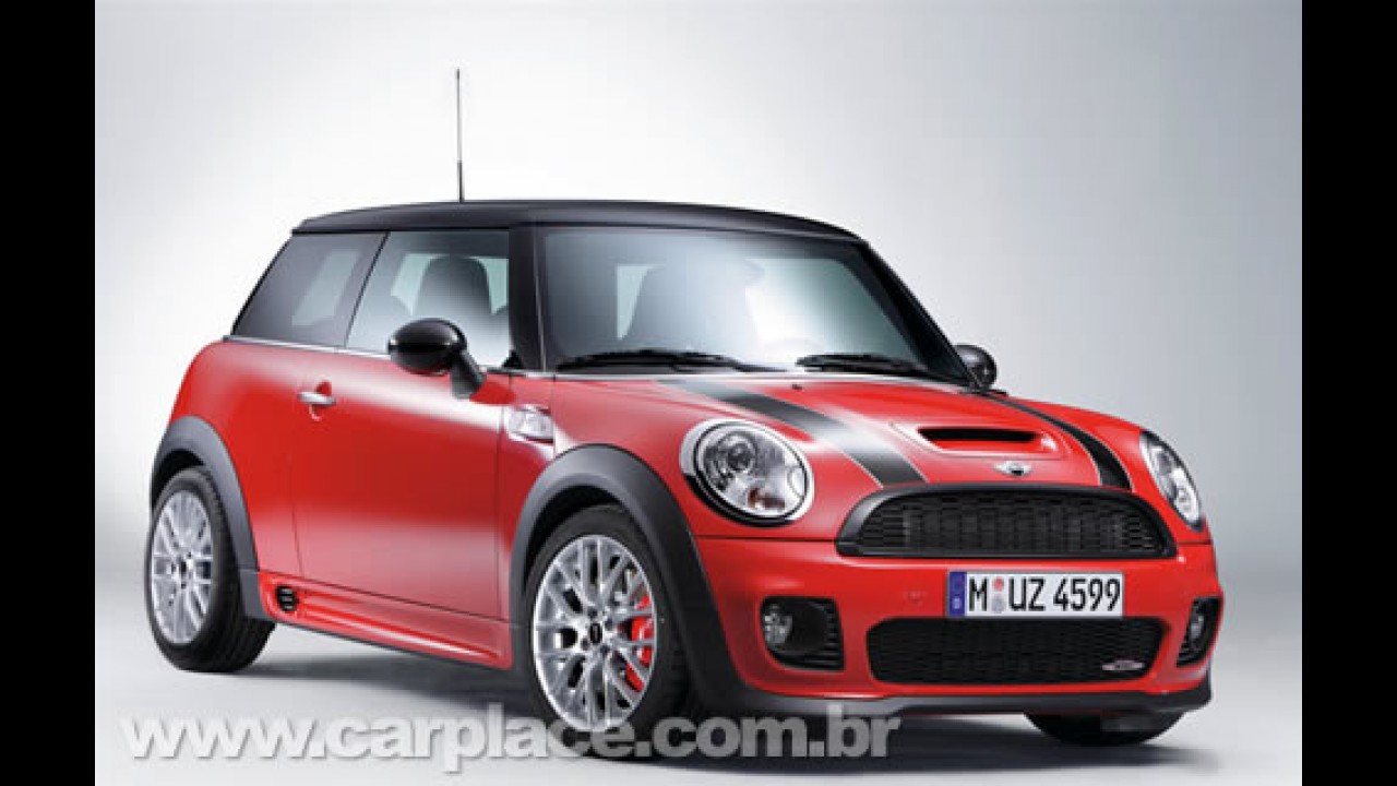 Salão de Genebra 2008: Mini Cooper e Mini Clubman versão John Cooper Works