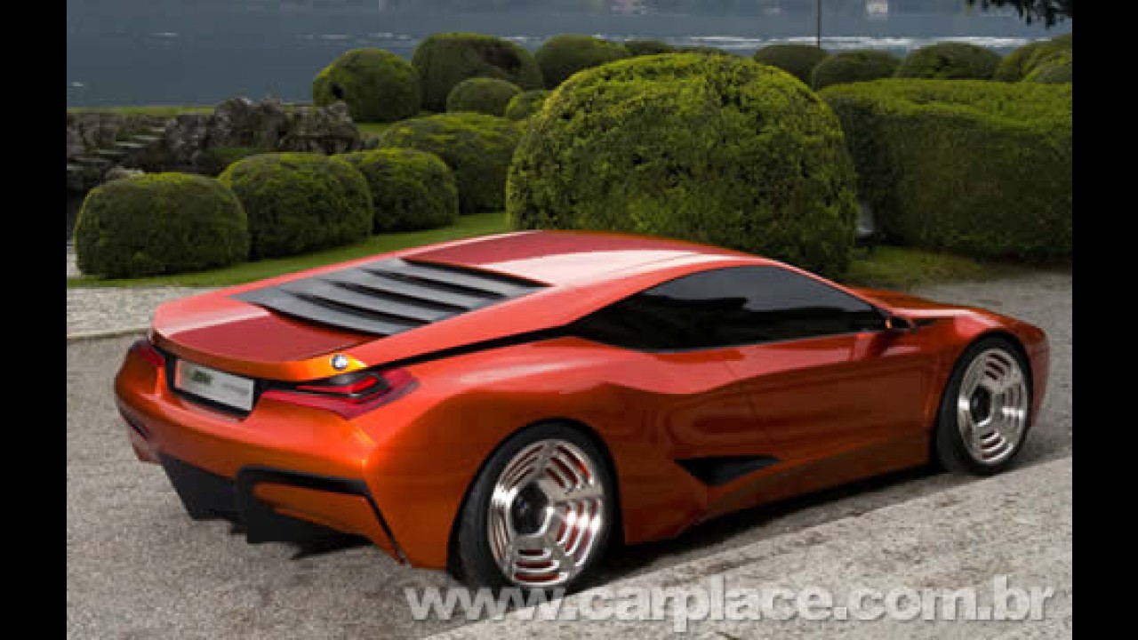 BMW apresenta o M1 Concept 2008 inspirado em esportivo dos anos 70