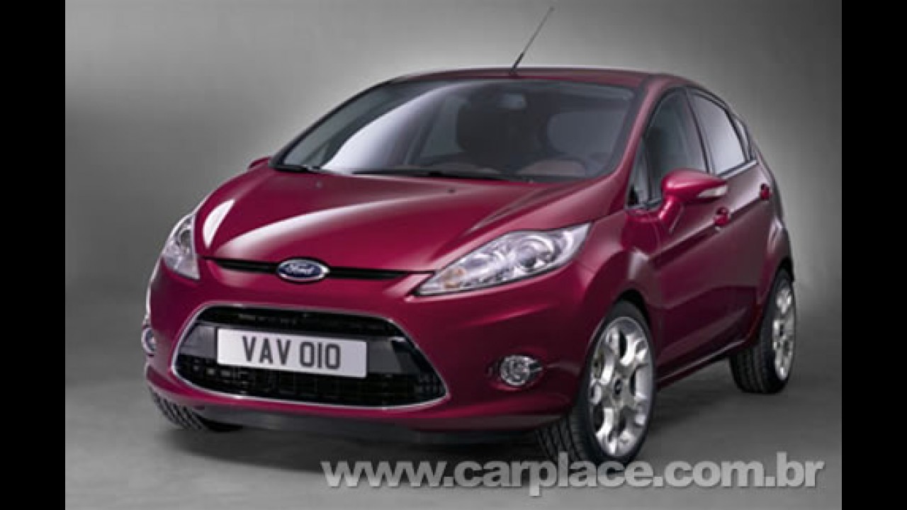 Salão de Genebra 2008: Ford apresenta oficialmente o novo Fiesta europeu