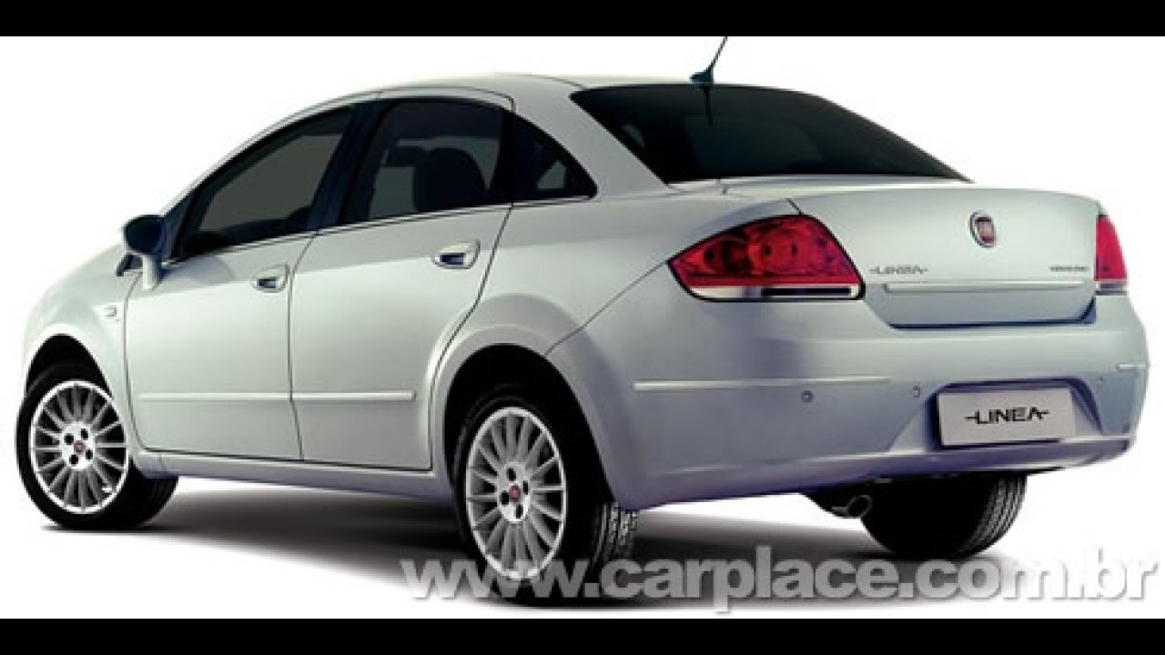 Fiat divulga primeiras fotos oficiais do novo Linea - Modelo chega em setembro