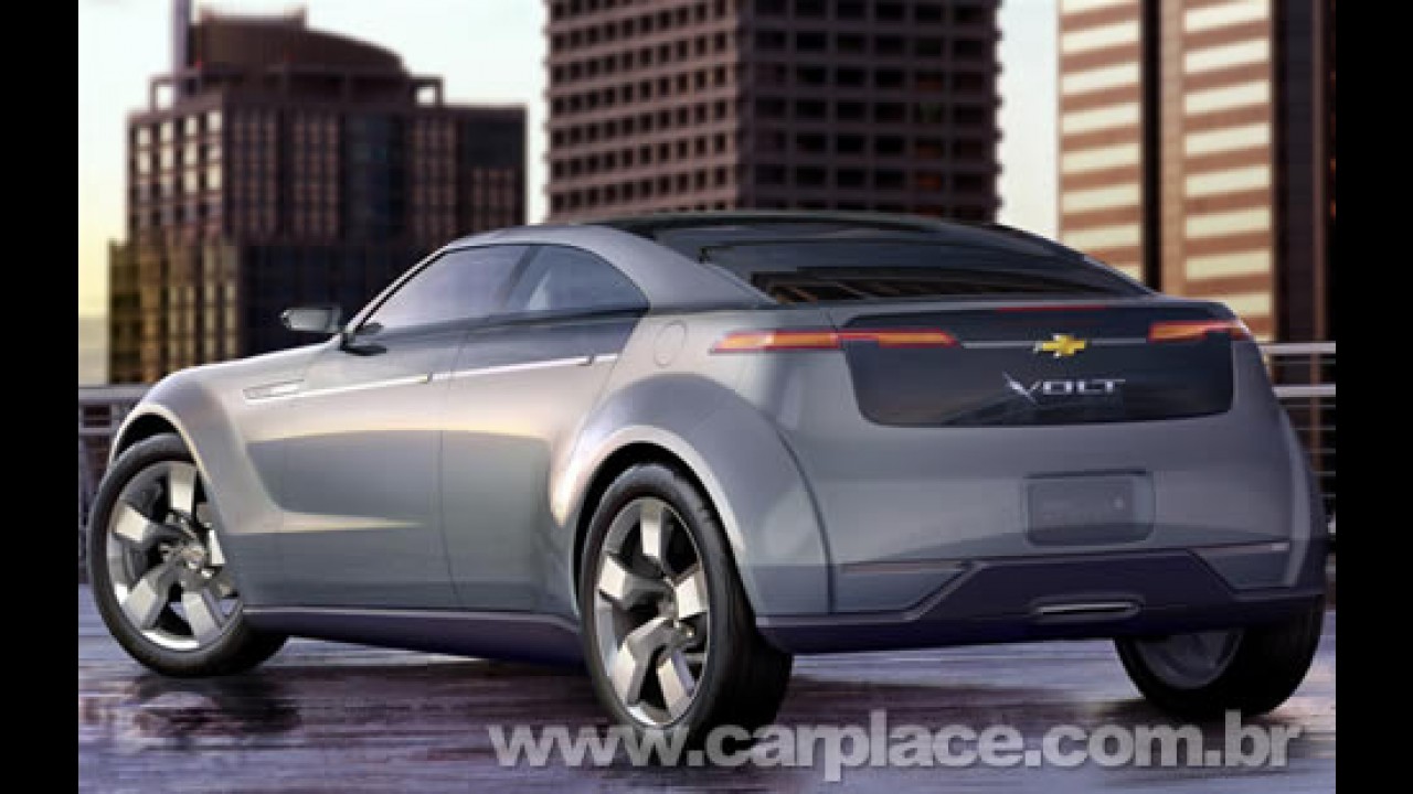 Chevrolet Volt - Sedã elétrico estará no Salão do Automóvel de São Paulo