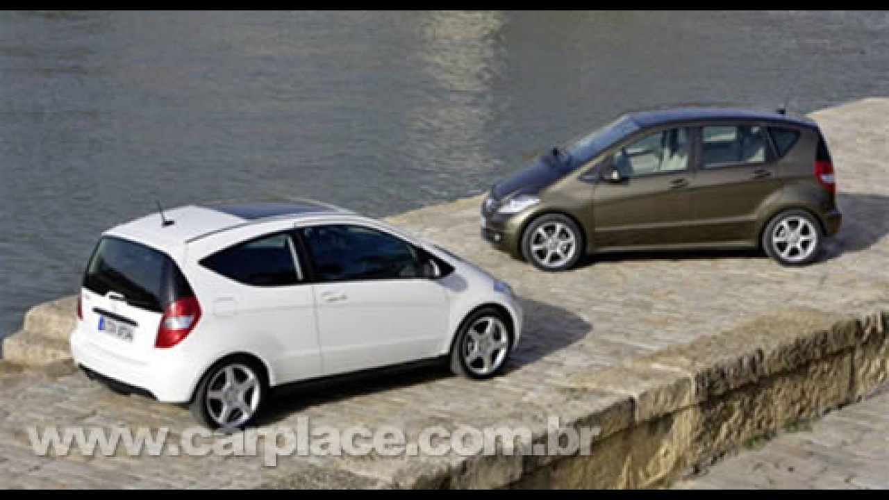 Mercedes Classe A 2009 recebe facelift e motores com tecnologia BlueEFFICIENCY