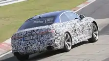 2018 Audi RS5 Coupe spy photo