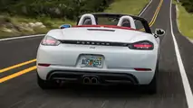 2017 Porsche 718 Boxster S: Review