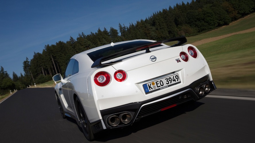 Nissan GT-R Track Edition