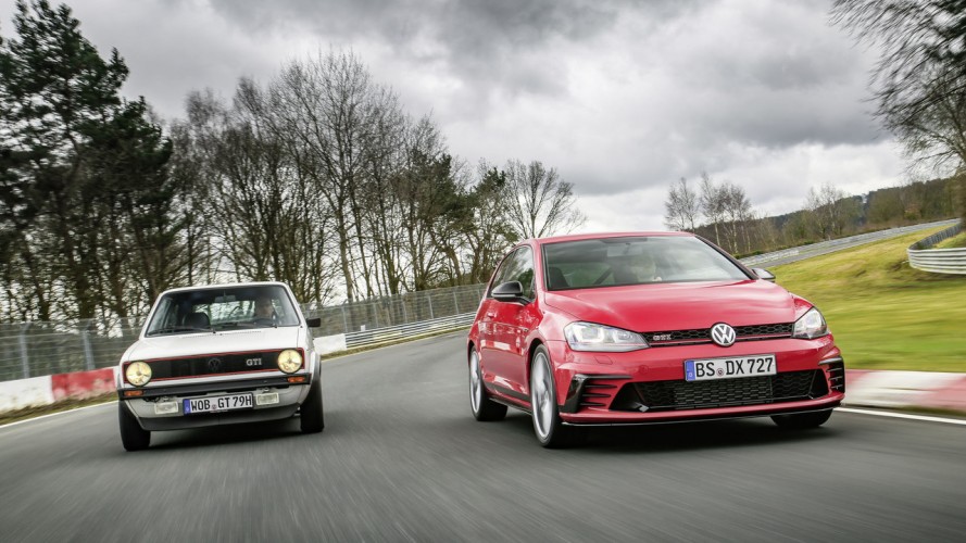 VW Golf GTI Clubsport S, Nürburgring’de en hızlı önden çekişli otomobil rekorunu kırdı
