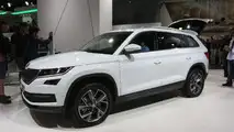 Skoda Kodiaq 2017 Mondial de l'Automobile