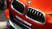 BMW X2 Concept Paris Motor Show