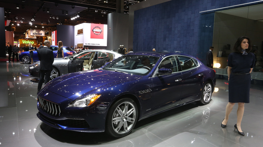 2016 Maserati Quattroporte Paris Motor Show