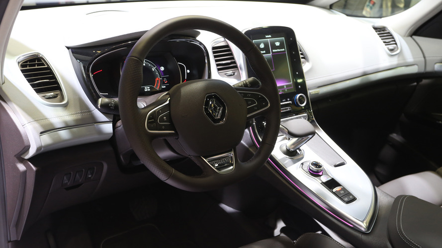 Renault Scénic 2016 Mondial de l'Automobile