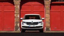 Skoda Kodiaq at 2016 Paris Motor Show