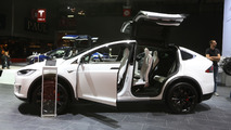 2016 Tesla Model X Paris Motor Show