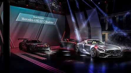 Mercedes-AMG GT C Roadster Paris Otomobil Fuarı