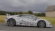 2018 Lamborghini Huracan Superleggera spy photo
