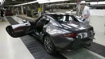 Mazda MX-5 RF'in üretimi Japonya'da başladı