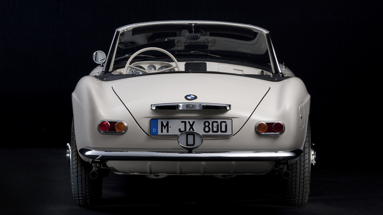1956 BMW 507 Elvis Presley