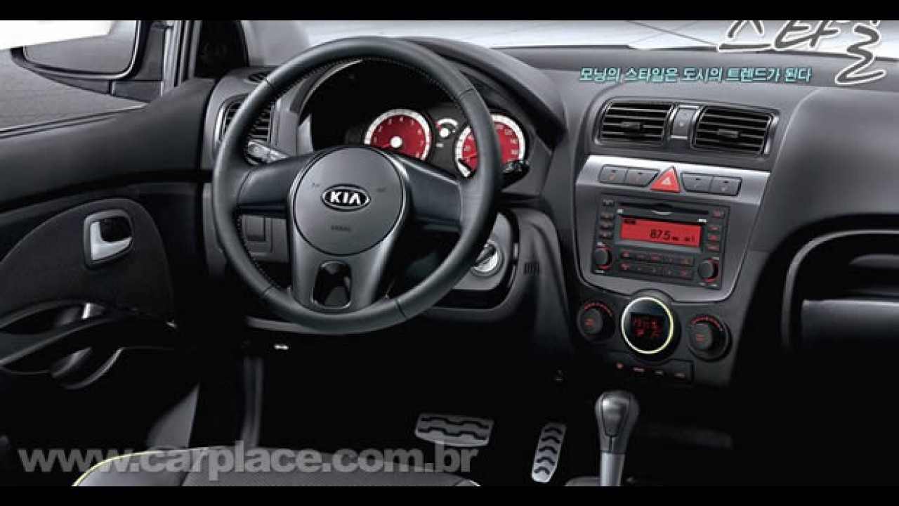 Kia Picanto 2010 - Compacto coreano ganha facelift para ficar mais esportivo