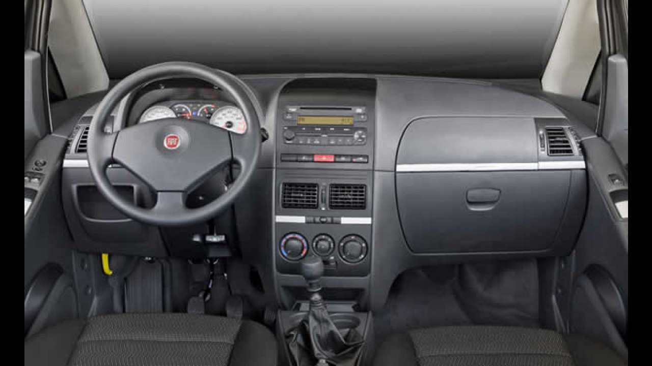 Nova versão: Fiat Idea 1.8 ELX 2010 é lançada com preço inicial de R$ 40.910