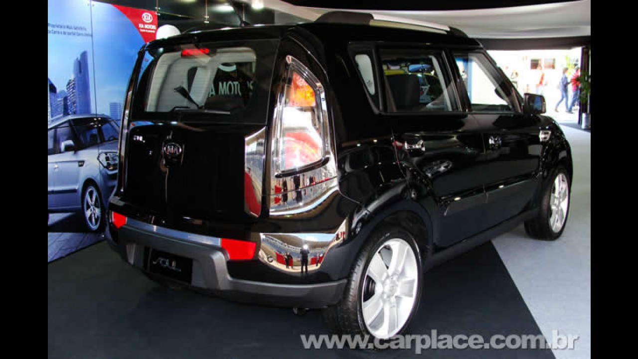Preços Oficiais: Novo Kia Soul chega ao Brasil em cinco versões com preço inicial de R$ 51.490
