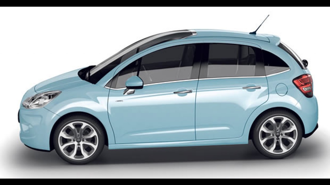 Citroën revela fotos oficiais do Novo C3 2010 - Modelo pode ser fabricado no Brasil - Veja fotos