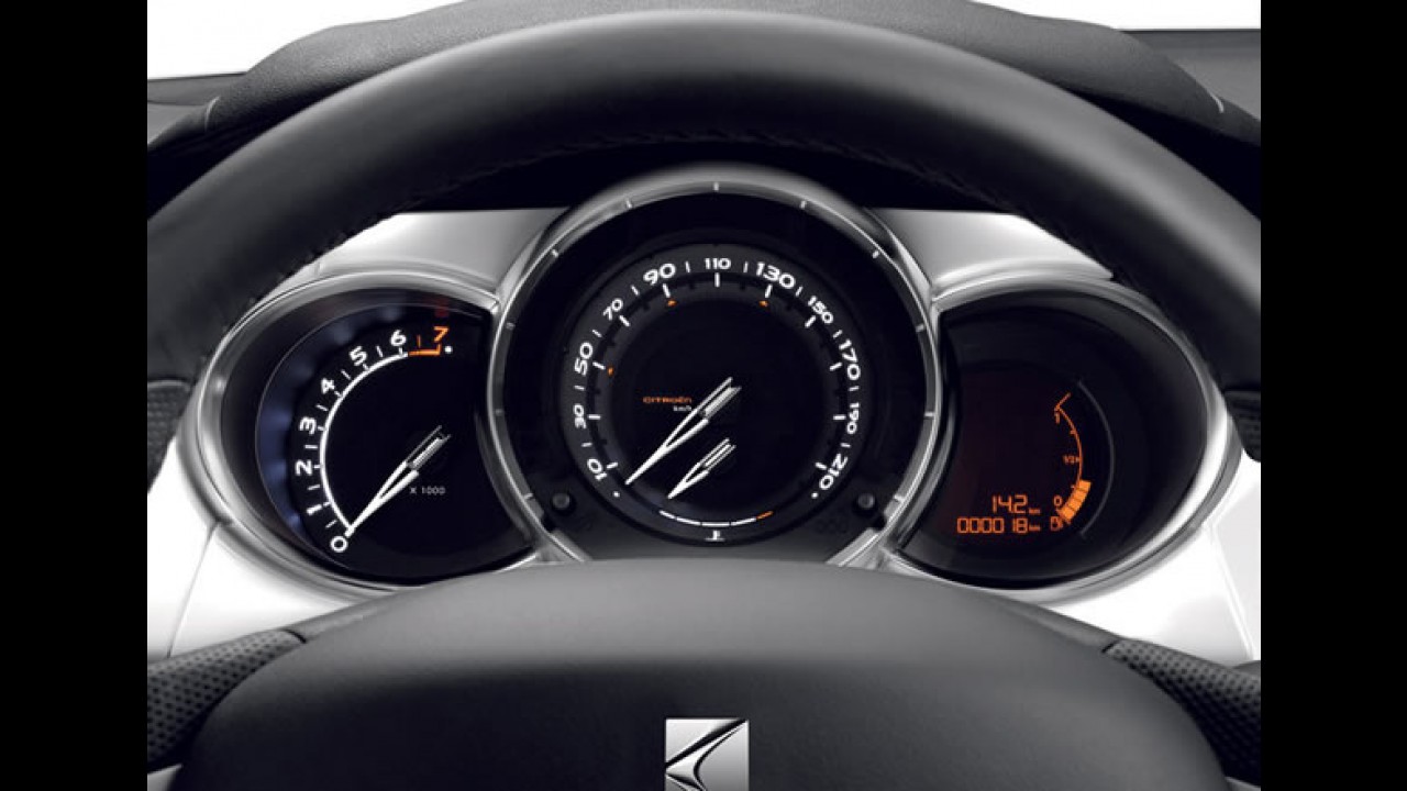 Citroën DS3 2011 - Marca francesa revela seu novo compacto que pode chegar ao Brasil