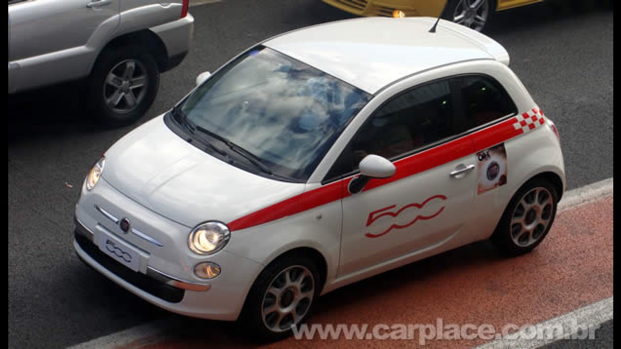 Fiat 500 Conversível - Versão cabriolet custa R$ 45.900 na Europa - Veja galeria de fotos